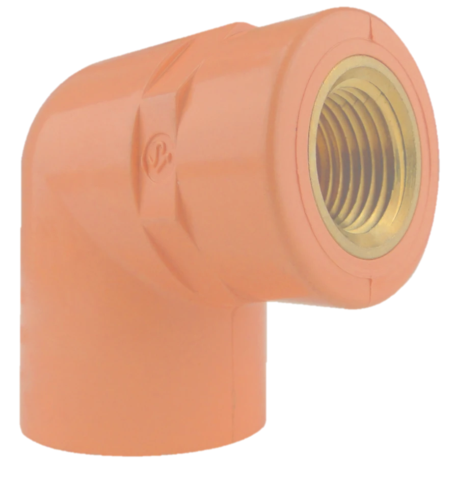 CPVC Fire BM · adaptador para sprinkler — referência visual do catálogo