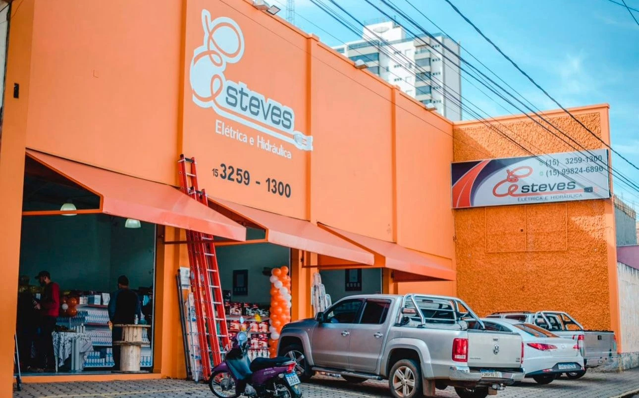 Unidade Esteves em Tatuí — fotografia publicada pela empresa