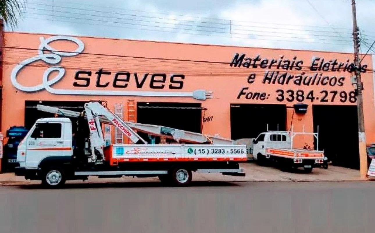 Unidade Esteves em Cerquilho — fotografia publicada pela empresa