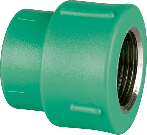 Adaptador de transição F–F — referência visual do catálogo