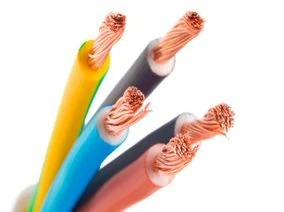 Fios e cabos — referência visual do catálogo